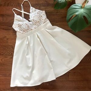 homecoming + graduation dress